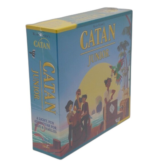 Catan Junior Board Game CN3025 SEALED - Picture 11 of 14